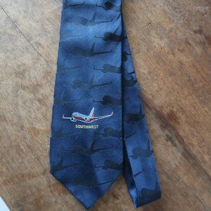 3 FOR $20 SOUTHWEST AIRLINES BLUE TIE
